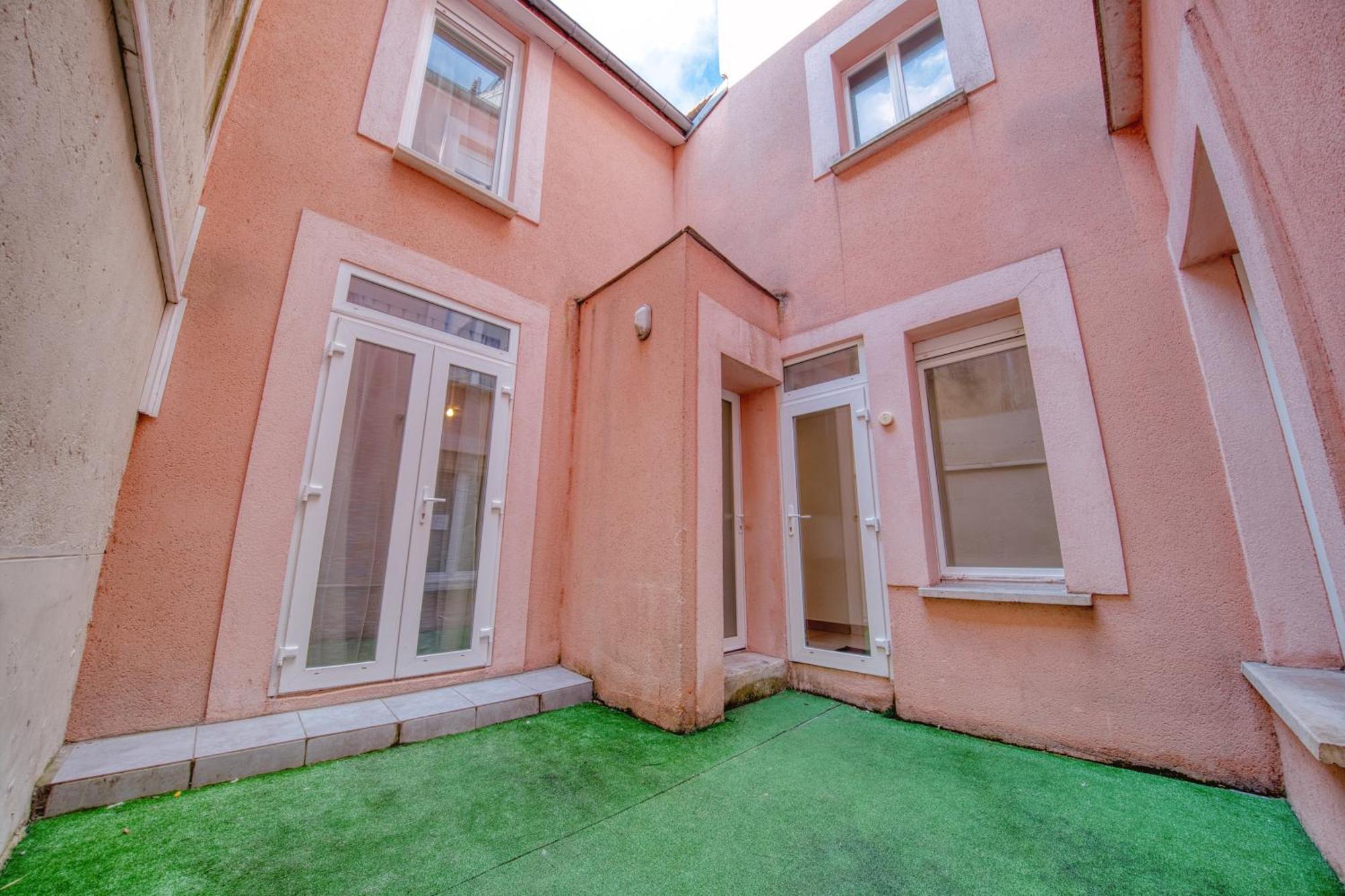 Le Boulingrin Daire Reims Dış mekan fotoğraf